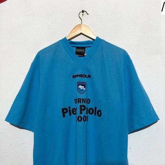 Vintage Pescara Football Shirt 2003 Training Top Ennedue - XL