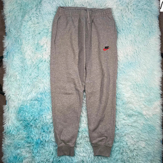 Grey Nike Joggers - Small