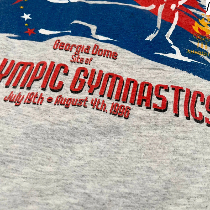 Vintage 1996 Atlanta Olympics Graphic T Shirt - XL