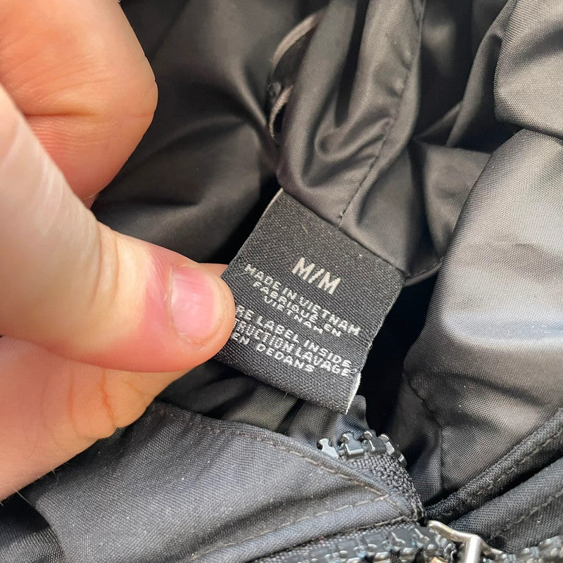 Black Marmot Waterproof Rain Jacket - Medium