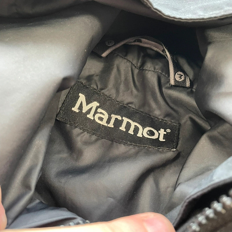 Black Marmot Waterproof Rain Jacket - Medium