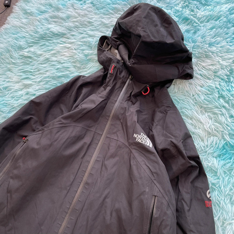 Black The North Face Raincoat Jacket Gore-tex - XL