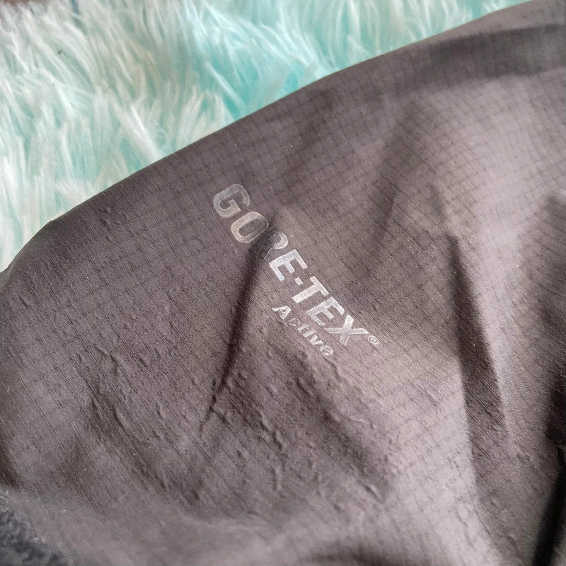 Black The North Face Raincoat Jacket Gore-tex - XL