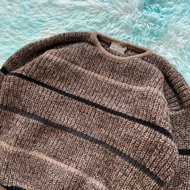 Vintage 90s Kent & Curwen Chunky Knitted Jumper - XL