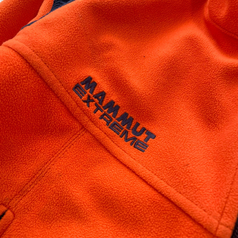 Vintage & Navy Mammut Fleece Jacket - Medium