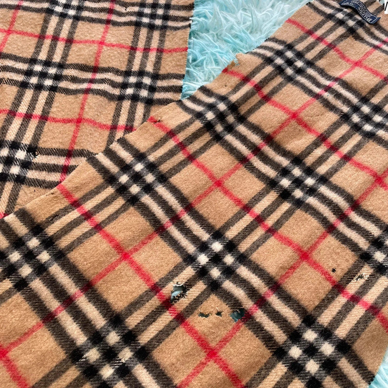 Beige Novacheck Burberry Scarf Cashmere