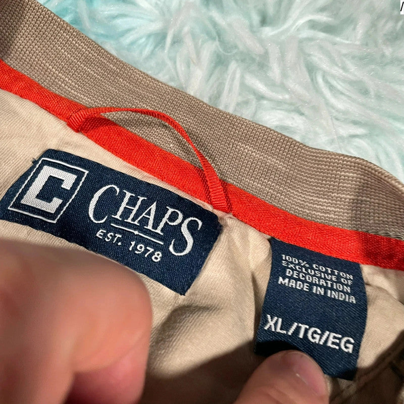 Brown Chaps Sweatshirt- XL