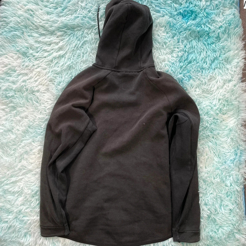 Black Nike Tech Fleece Hoodie - Medium