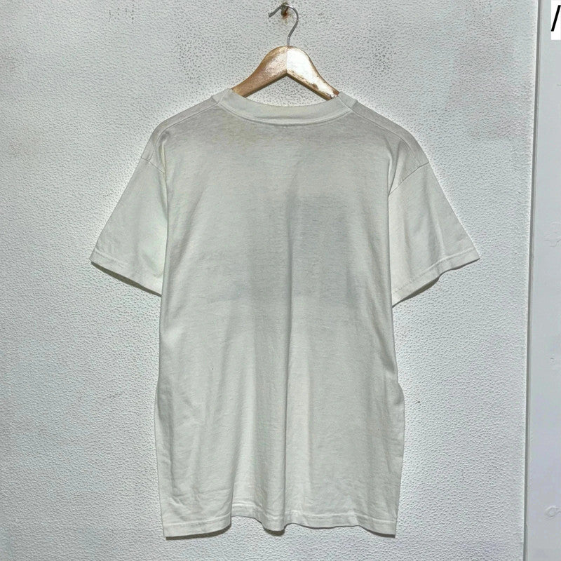Vintage 90s White Millennium Graphic T Shirt a