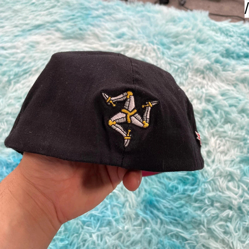 Vintage Isle of Man Racing Cap
