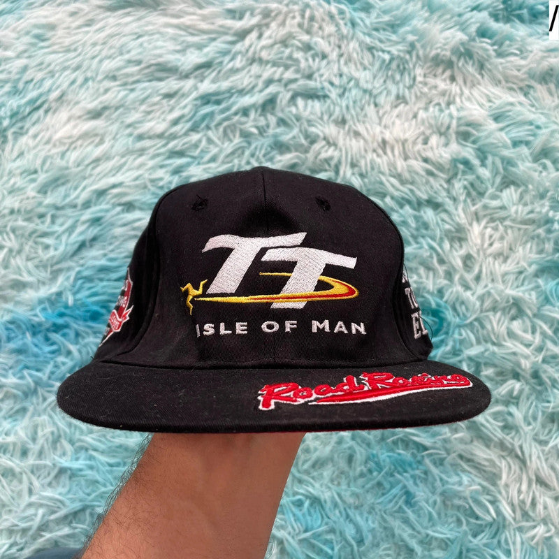 Vintage Isle of Man Racing Cap