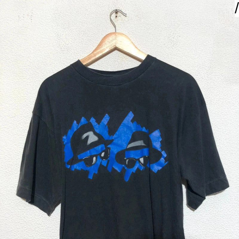 Vintage 90s Black Blues Brothers T Shirt - Large