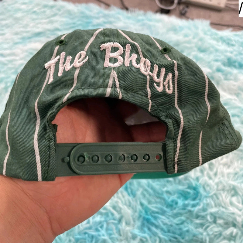 Vintage 90s Green Celtic Buoys Cap