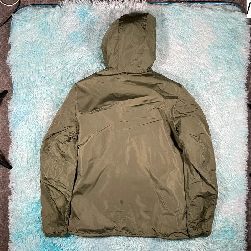 Olive green Stutterheim Puffer Jacket - Medium