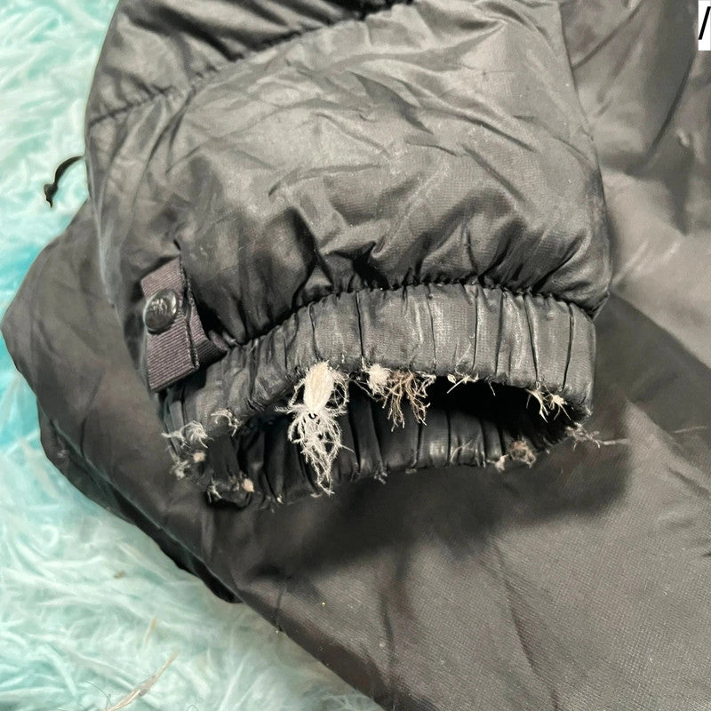 Black The North Face Puffer Jacket 700 Down - Large