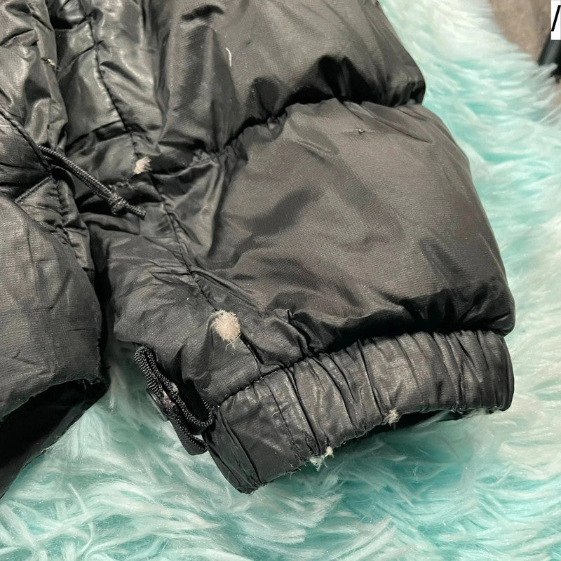 Black The North Face Puffer Jacket 700 Down - Large
