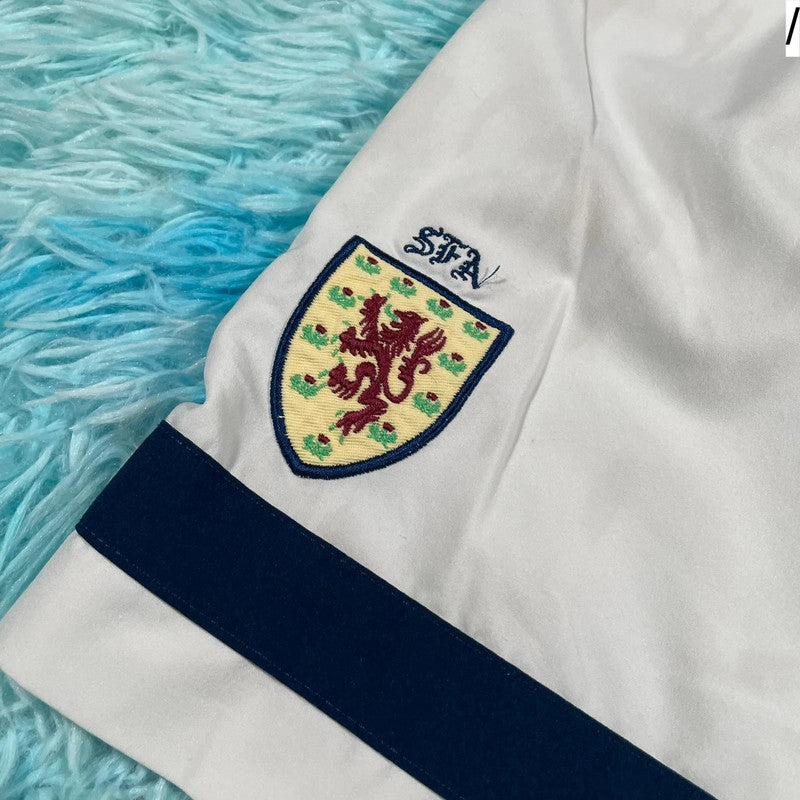 Vintage 00s Scotland Fila Football Shorts - Medium