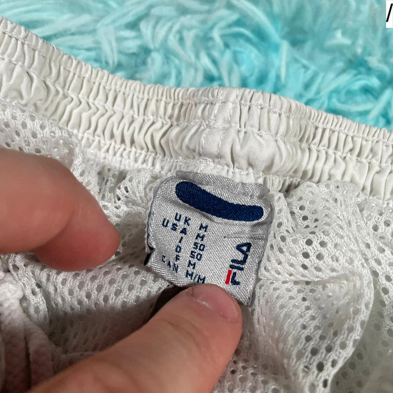 Vintage 00s Scotland Fila Football Shorts - Medium