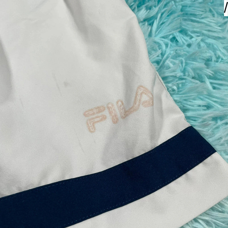 Vintage 00s Scotland Fila Football Shorts - Medium