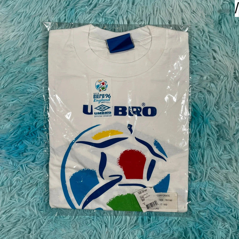 Deadstock Vintage 1996 World Cup Umbro Graphic T Shirt - XL