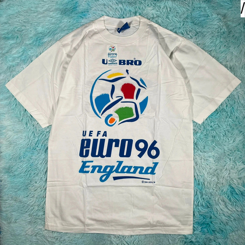 Deadstock Vintage 1996 World Cup Umbro Graphic T Shirt - XL