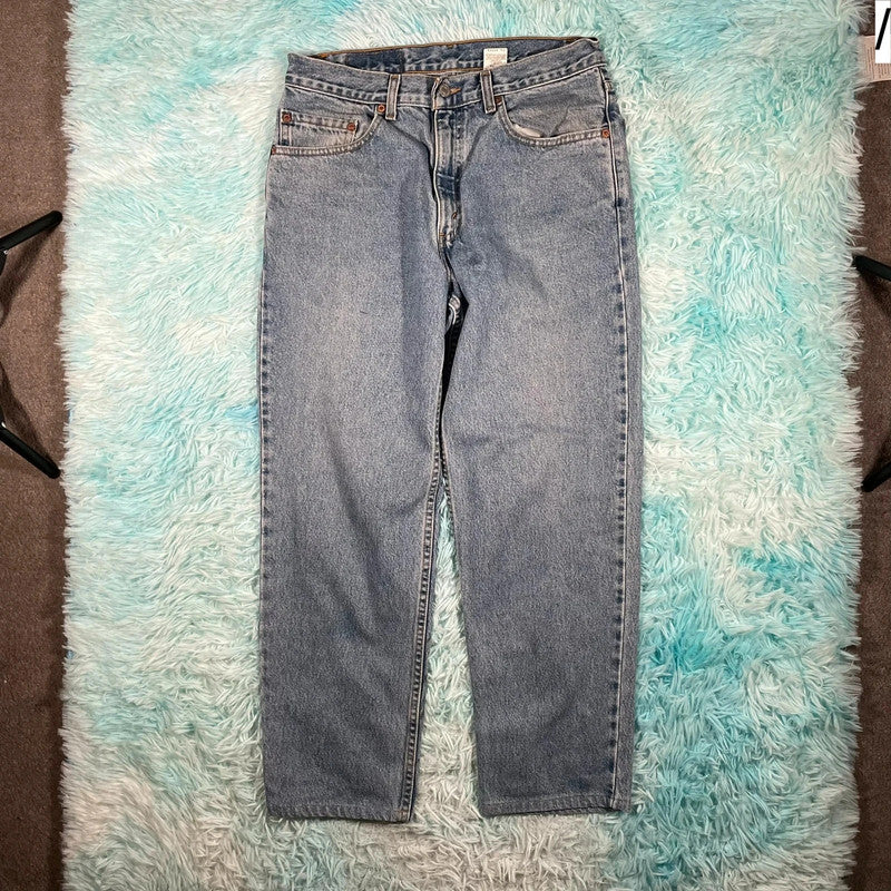 Vintage 90s Levi’s 550 Jeans Baggy Straight Leg - W34 L29