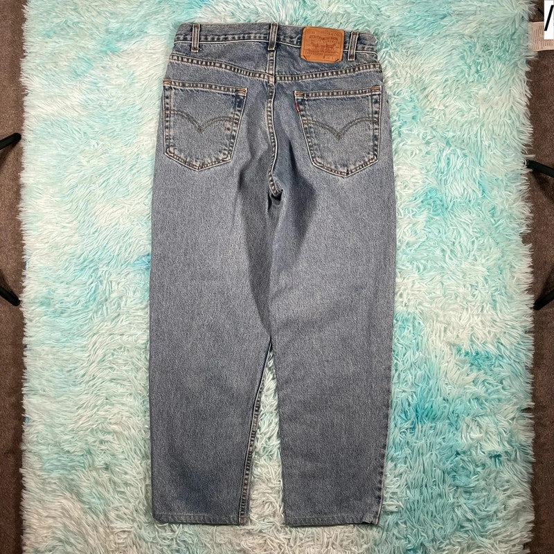Vintage 90s Levi’s 550 Jeans Baggy Straight Leg - W34 L29