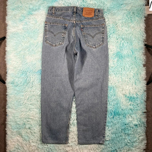Vintage 90s Levi’s 550 Jeans Baggy Straight Leg - W34 L29