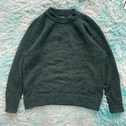 Deep Green Samsøe Samsøe Knitted Jumper - XS