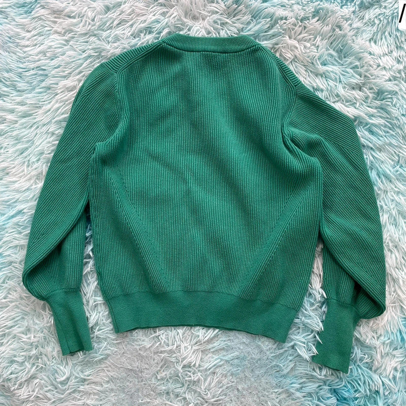Turquoise Kitri Knitted Jumper - Small