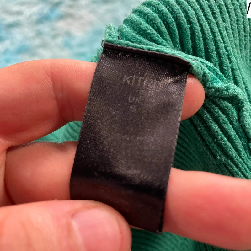 Turquoise Kitri Knitted Jumper - Small