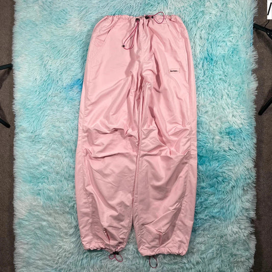 Pink iets frans Baggy Parachute Pants Urban Outfitters - Small