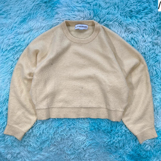 Yellow L.F. Markey Knitted Jumper - Size 10