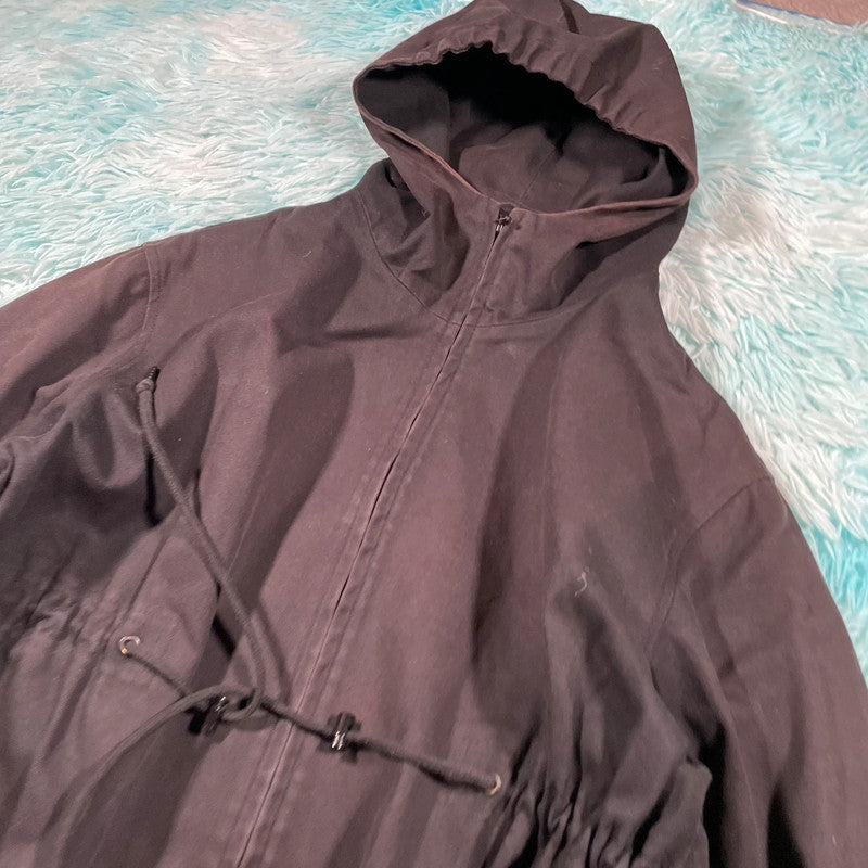 Black Marimekko Long Jacket - Medium