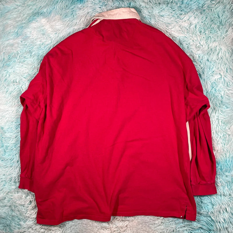 Vintage 1997 British Lions Rugby Shirt Adidas - XL