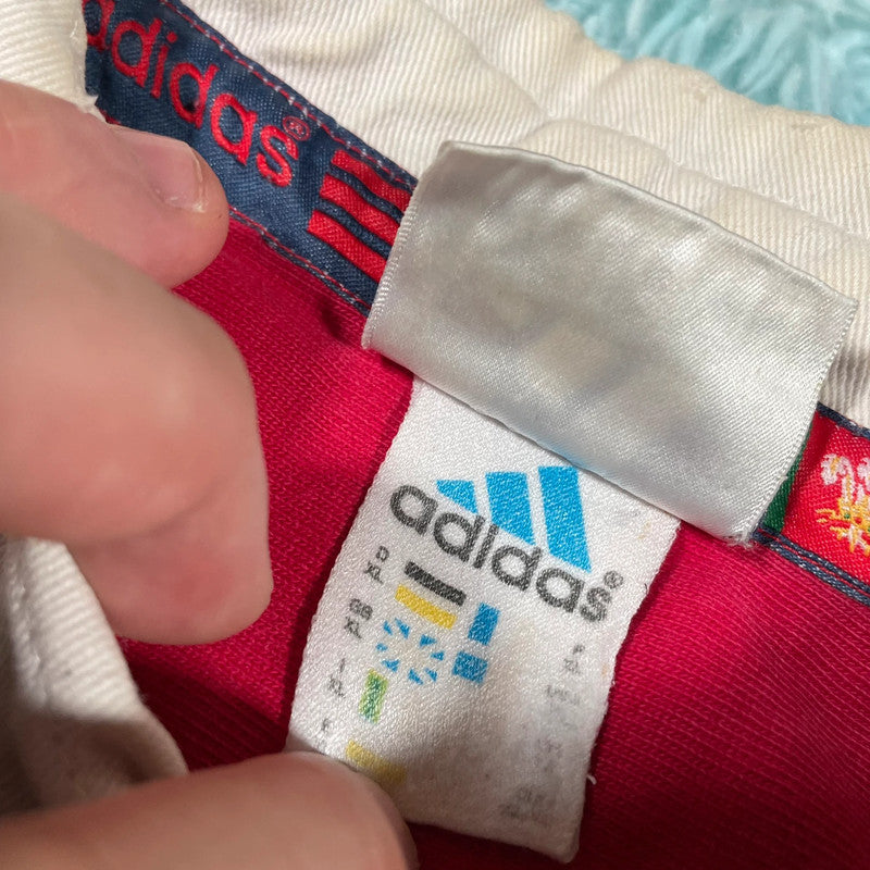 Vintage 1997 British Lions Rugby Shirt Adidas - XL