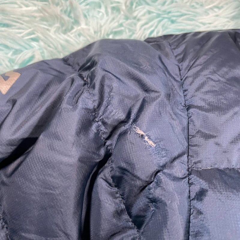 Navy Mountain Equipment Down Puffer Jacket - Medium