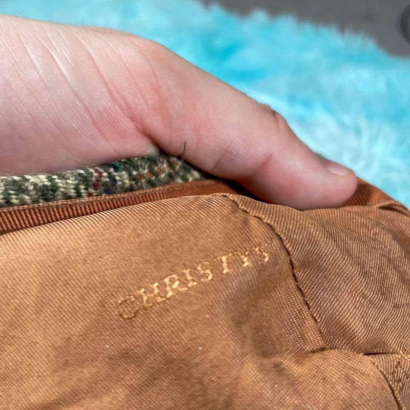 Brown Christy’s Farmers Flatcap