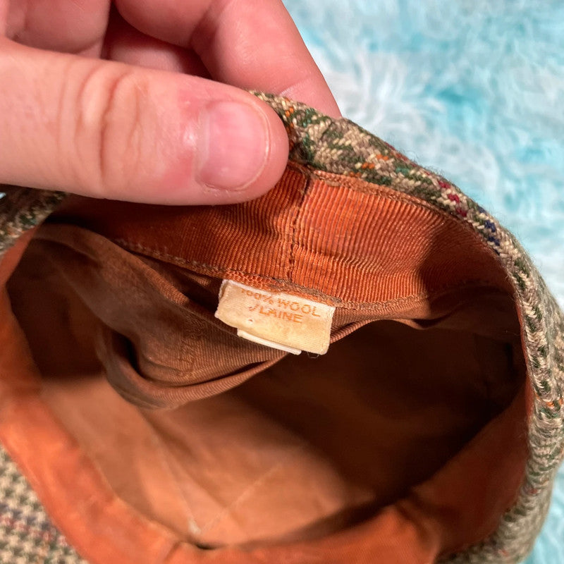 Brown Christy’s Farmers Flatcap