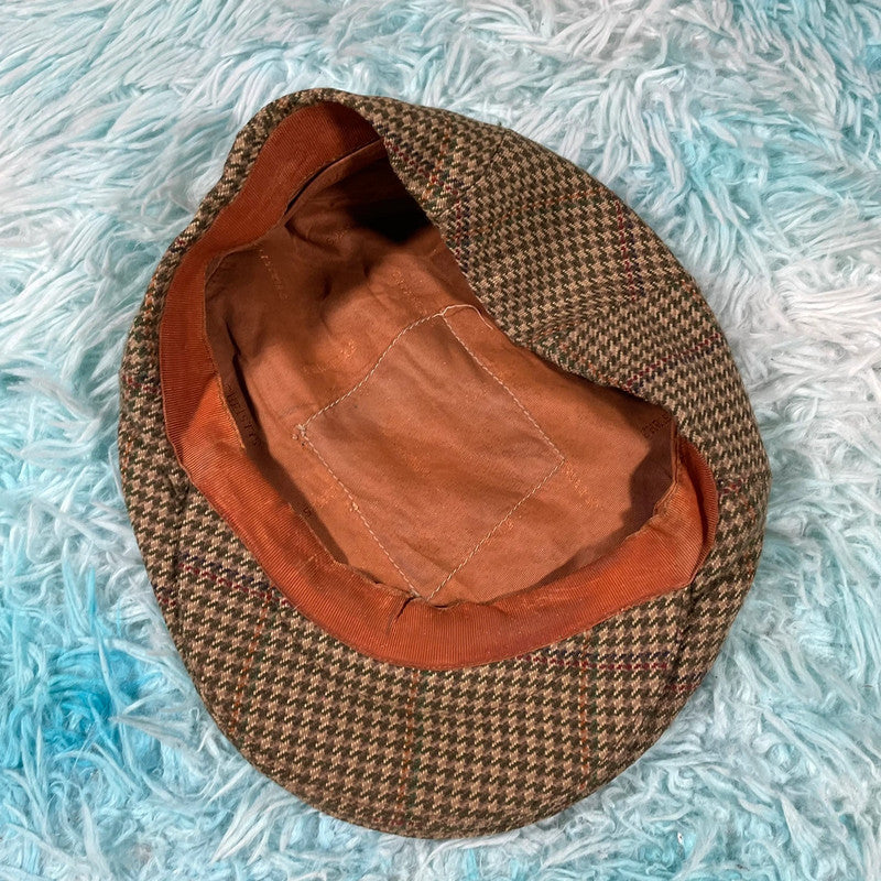 Brown Christy’s Farmers Flatcap