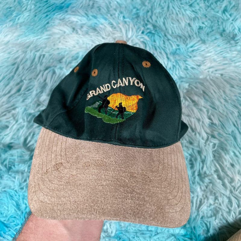 Vintage Green Grand Canyon Cap
