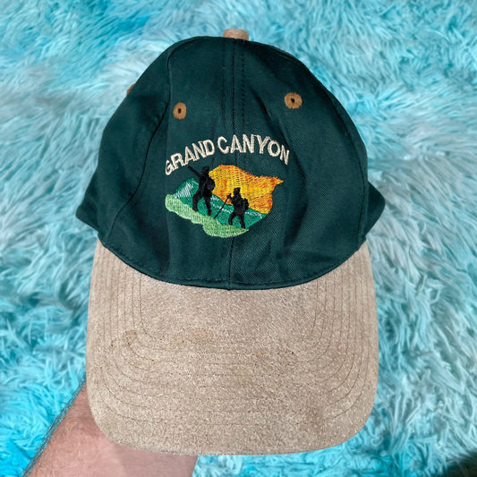 Vintage Green Grand Canyon Cap
