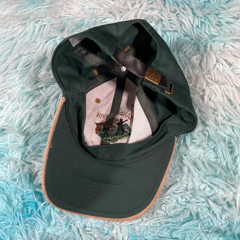 Vintage Green Grand Canyon Cap