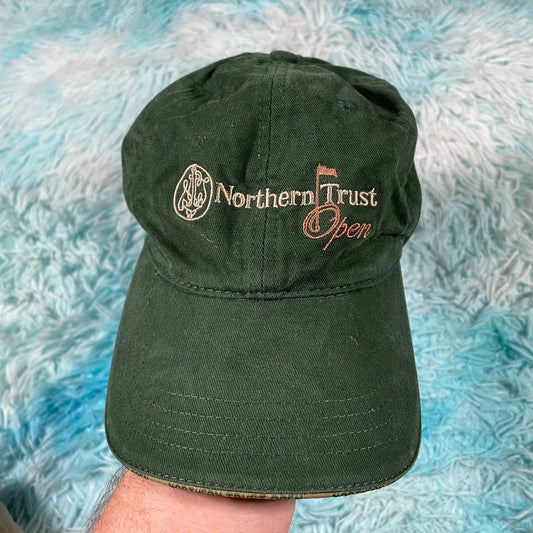Vintage Green North Trust Open Golf Cap
