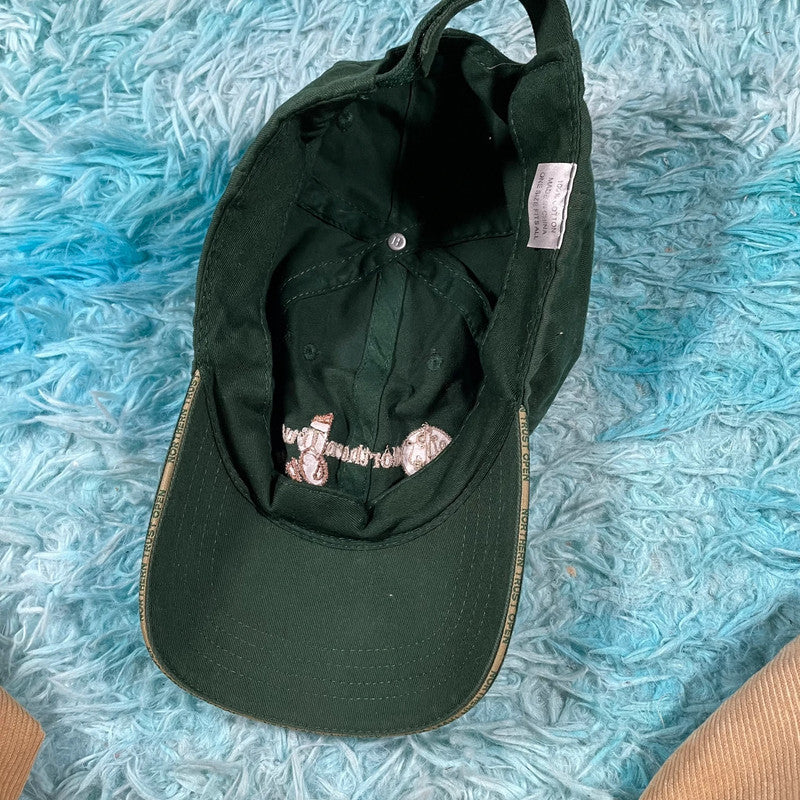 Vintage Green North Trust Open Golf Cap
