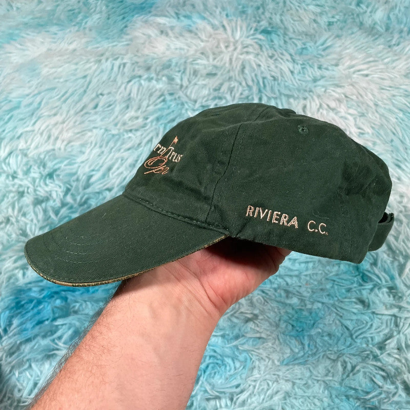 Vintage Green North Trust Open Golf Cap
