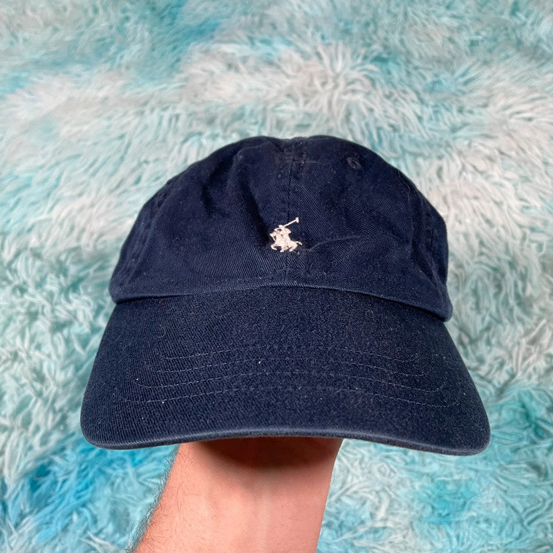 Vintage Navy Polo Ralph Lauren Cap