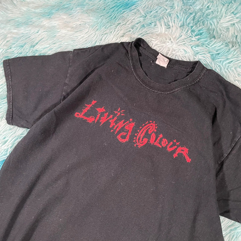 Vintage 2005 Living Colour Band T Shirt - Large