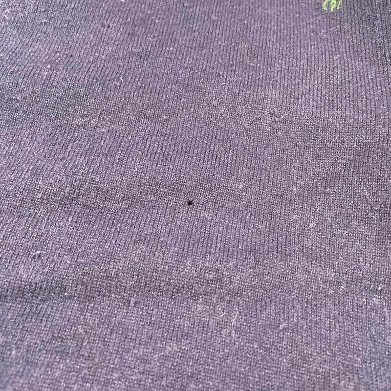 Navy Polo Ralph Lauren Wool Jumper - Large