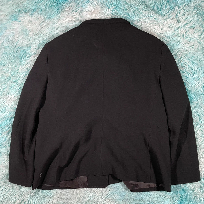 Black Moschino Cheap & Chic Jacket - Size 16